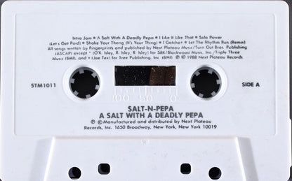 Salt 'N' Pepa : A Salt With A Deadly Pepa (Cass, Album)