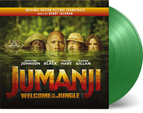 Henry Jackman ‎– Jumanji: Welcome To The Jungle [OST](Jungle Green Vinyl LP)