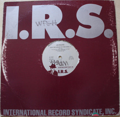 The Humans : Don't Be Afraid Of The Dark (12", Promo)