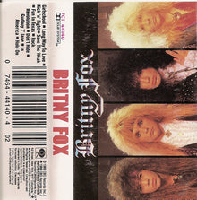 Britny Fox : Britny Fox (Cass, Album)