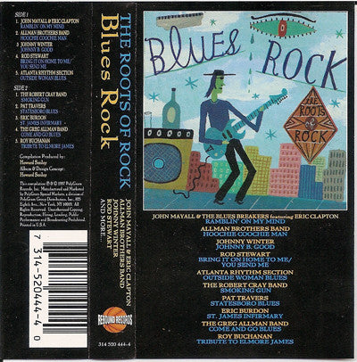 Various : Blues Rock (Cass, Comp)