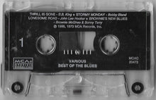 Various : Best Of The Blues (Cass, Comp)