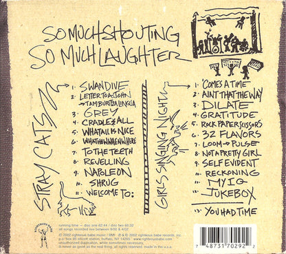 Ani DiFranco : So Much Shouting, So Much Laughter (2xCD)