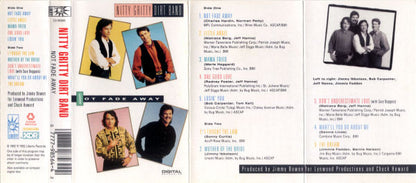Nitty Gritty Dirt Band : Not Fade Away (Cass, Album, Dol)
