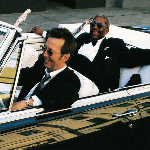 Eric Clapton & B.B. King - Riding With The King (Indie Exclusive, Limited Edition Blue Vinyl, Bonus Tracks)