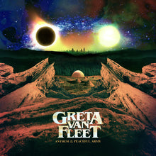 Greta Van Fleet - Anthem Of The Peaceful Army (LP vinyl) UPC: 602567949756