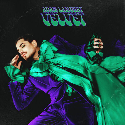 Adam Lambert - Velvet [Explicit Content] (Purple and Green Colored Vinyl)