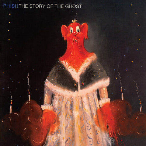 Phish - The Story Of The Ghost (Limited Edition Red & Black Vinyl)