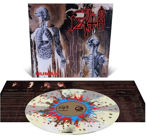 Death - Human (Clear Vinyl, White, Brown, Red, Blue)
