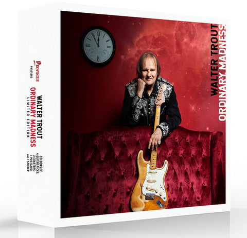 Walter Trout - Ordinary Madness (Deluxe Edition)
