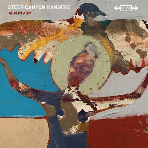 Steep Canyon Rangers - Arm In Arm (Yep Roc first edition, paint splatter vinyl)