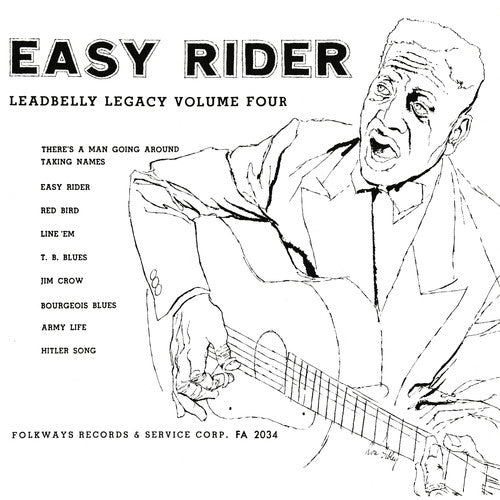 Lead Belly - Easy Rider