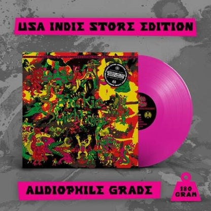 Frankie and the Witch Fingers - Monsters Eating People Eating Monsters (Indie Exclusive, Neon Magenta Vinyl)