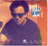 Billy Joel : This Is The Time (7", Single, Promo, Styrene)