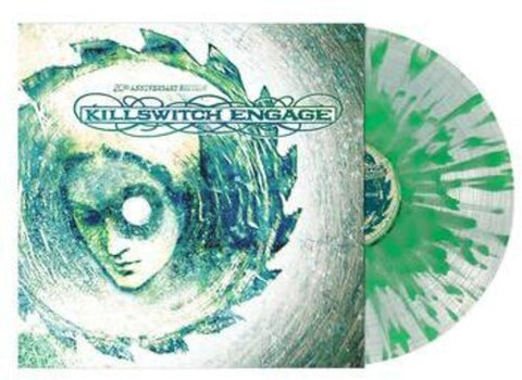 KILLSWITCH ENGAGE - KILLSWITCH ENGAGE (Clear with Doublemint splatter vinyl)