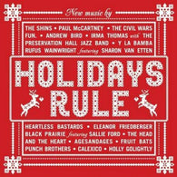 Various Artists - Holidays Rule (Translucent Red Vinyl)