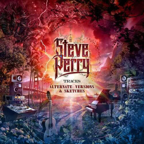 Steve Perry - Traces (Alternate Versions & Sketches) (Deluxe Edition, Picture Disc Vinyl)