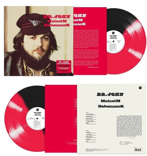 Dr. John - Malcolm Rebenneck (140-Gram Red & Black Colored Vinyl)