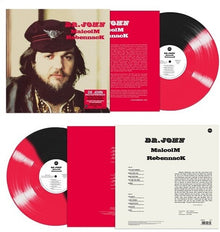 Dr. John - Malcolm Rebenneck (140-Gram Red & Black Colored Vinyl)
