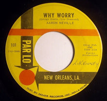 Aaron Neville : Tell It Like It Is / Why Worry (7", Yel)