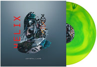 Crystal Lake - Helix (Indie Exclusive, Transparent Green w/ highlighter Yellow)