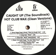 Various : Caught Up (The Soundtrack) Hot Club Wax (12", Promo, Cle)