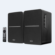 Edifier 4004964 R1280DBs Black Powered Bluetooth Desktop/Bookshelf Speakers (Black)