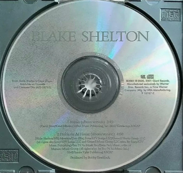 Blake Shelton : Austin (CD, Single)