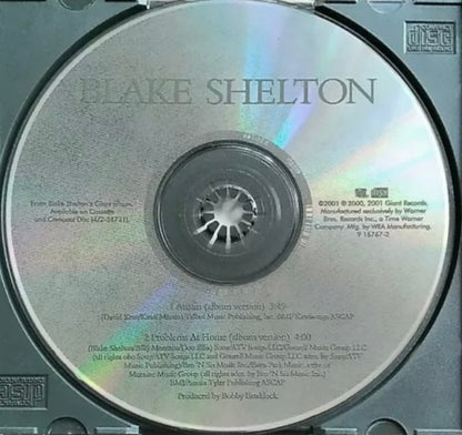 Blake Shelton : Austin (CD, Single)