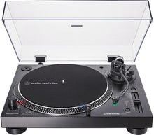 Audio Technica AT-LP120XBT-USB-BK Direct Drive Bluetooth Wireless Turntable (Black)