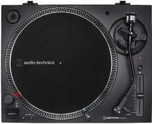 Audio Technica AT-LP120XBT-USB-BK Direct Drive Bluetooth Wireless Turntable (Black)