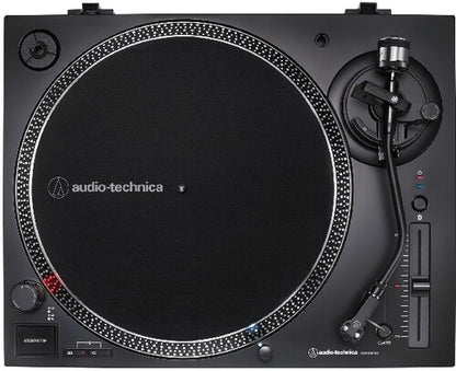 Audio Technica AT-LP120XBT-USB-BK Direct Drive Bluetooth Wireless Turntable (Black)