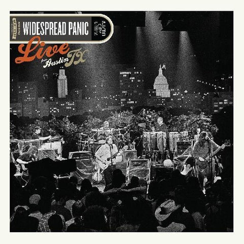 Widespread Panic - Live From Austin Tx (jack O'lantern Vinyl)