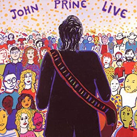 John Prine - John Prine Live (Indie Exclusive, Yellow Vinyl)