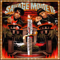 21 Savage & Metro Boomin - Savage Mode II [Explicit Content] (RED VINYL)