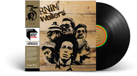 Bob Marley & the Wailers - Burnin (Half-Speed Mastered at Abbey Roads Studios)