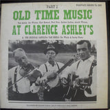 Various : Old Time Music At Clarence Ashley's - Part 2 (LP, Album)