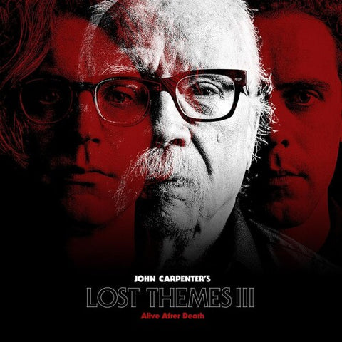 John Carpenter - Lost Themes III: Alive After Death (Indie Exclusive Red Vinyl)