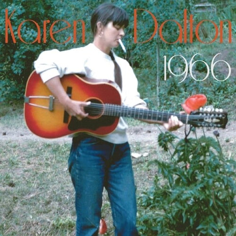 Karen Dalton ‎– 1966 (Clear Green Rocky Road Vinyl)