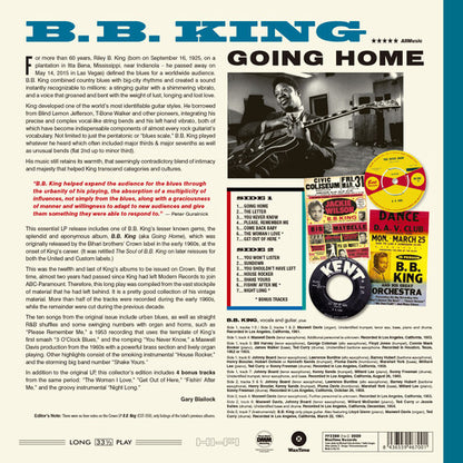 B.B. King - Going Home