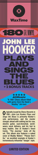 John Lee Hooker -  Plays & Sings The Blues