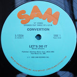Convertion / Four Flights : Let's Do It / All I Want Is You (12", Single, M/Print, P/Unofficial)