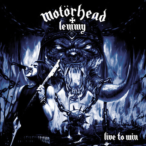 Motörhead - Live To Win (Deluxe Edition, Colored vinyl)