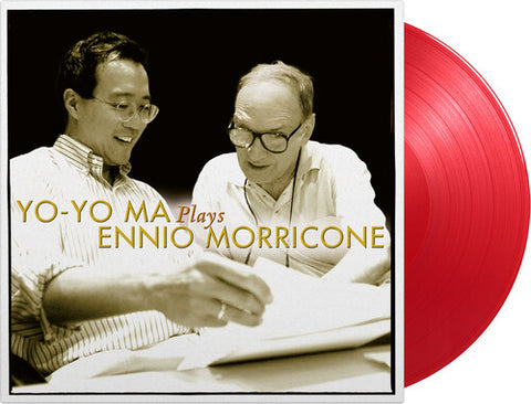 Yo-Yo Ma - Yo-yo Ma Plays Ennio Morricone (Limited Edition Red Vinyl)