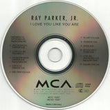 Ray Parker Jr. : I Love You Like You Are (CD, Album)