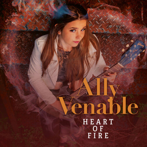 Ally Venable - Heart Of Fire (LP Vinyl)