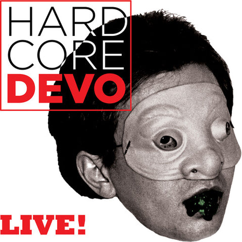 Devo - Hardcore Devo Live (Transparent Red + Opaque Yellow)