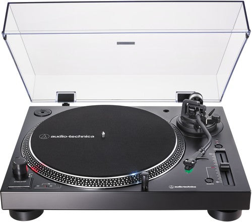 Audio Technica AT-LP120XUSB-BK Direct-Drive Turntable (Black)
