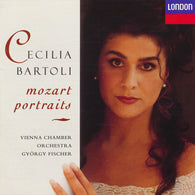 Cecilia Bartoli, Wiener Kammerorchester, György Fischer : Mozart Portraits (CD)
