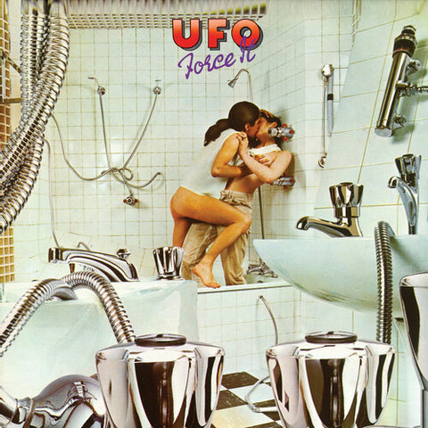 UFO - Force It (Indie Exclusive, Clear Vinyl)